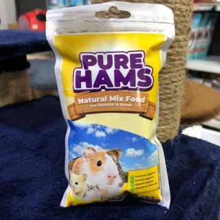 PURE HAMS - Natural Mix Food for Hamster & Gerbil