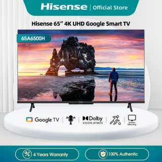 Hisense Android UHD TV 65A6500H