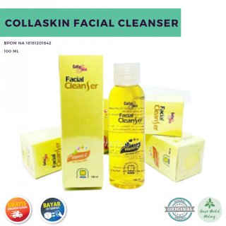 12. Collaskin Facial Cleanser