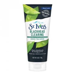 St Ives Blackhead Clearing Green Tea Scrub 