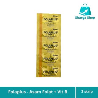 Folaplus Vitamin Ibu Hamil