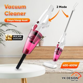 26. YK DESIGN YK-506 vacuum cleaner, Lantai Bebas Debu  