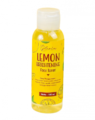 Lemon Brightening Face Toner By Lea Gloria