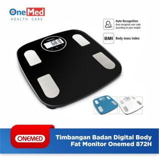 OneMed Timbangan Badan Digital Body Fat MonitorEF872H