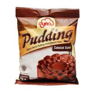 Dyna Pudding Coklat 