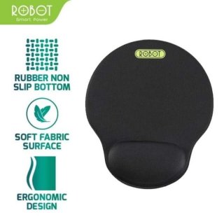 ROBOT RP02 Mousepad Rubber Anti slip New Gaming Black