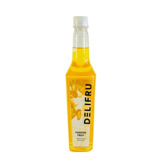 Syrup Passion Fruit Delifru - Sirup Markisa Premium
