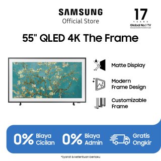Samsung Lifestyle Smart TV The Frame 55 inch LS03B QLED 4K QA55LS03BAKXXD