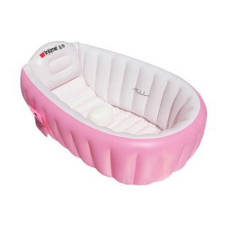 Intime Baby Tub Pink Bak Mandi Bayi