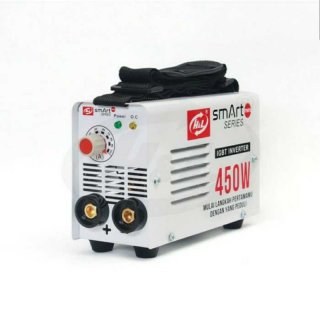 HL MMA100 Mesin Las Welding Machine 450 Watt Inverter Smart Series