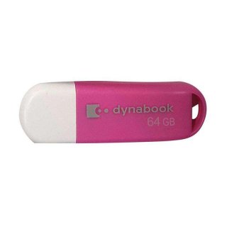 Dynabook DB02 64GB USB 2.0 Flash Drive Flashdisk Pink