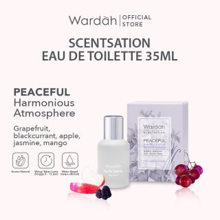 Wardah Scentsation Eau De Toilette Peaceful