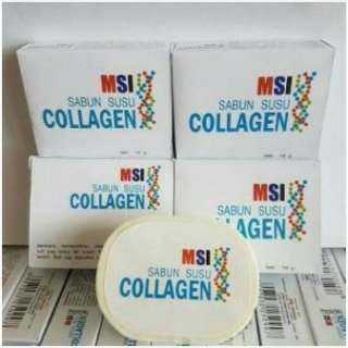 MSI Sabun Susu Collagen