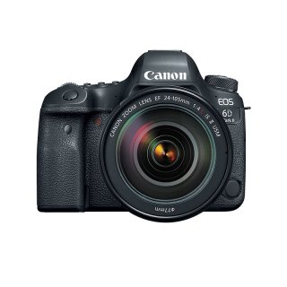 25. Canon EOS 6D Mark II