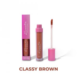 Kamalia Beauty Lip Matte - Classy Brown 