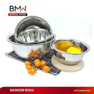 26. BMW Kitchen Ware - Baskom Wadah Makanan, Tersedia 5 Ukuran