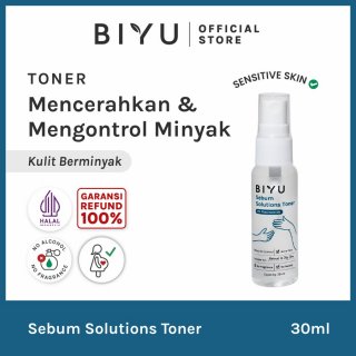 BIYU Sebum Solutions Toner