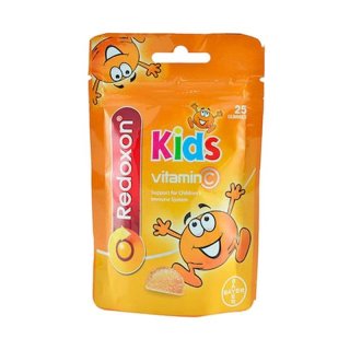 Redoxon Kids Vitamin C 25 Orange Gummies