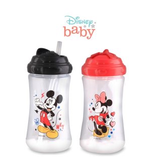 Disney Baby Drinking Cup 12OZ Sport Sipper With Swivel LID Mickey Minnie Bunny