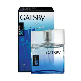 Gatsby Eau De Toilette Cool Parfum Pria [100 mL]
