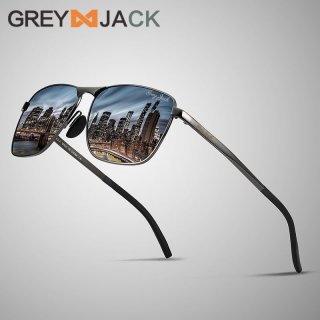 Grey Jack/kacamata Sunglasses Polarized Fashion Pria Terbaru 2462