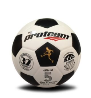 25. Proteam Soccer Ball 