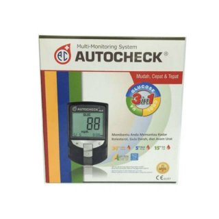 AutoCheck Multi-Monitoring System 3 in 1