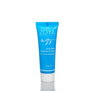 16. Zoya Cosmetics Acne Spot Treat Cream