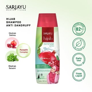 Sariayu Shampoo Hijab Intense Series Anti Dandruff