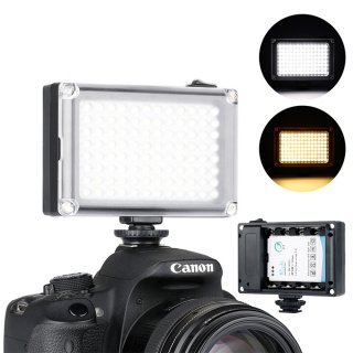 Ulanzi 96 LED Mini Video Ultra Light Lampu Studio Rigging/Vlogging