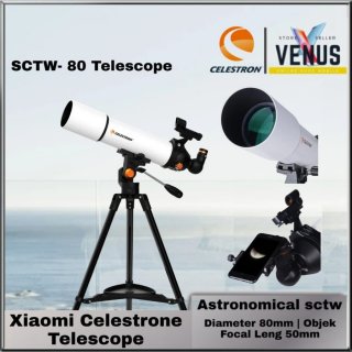 CELESTRON Teleskop SCTW-80