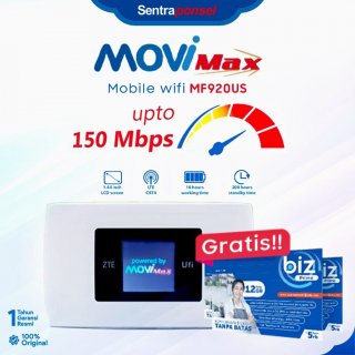 MOVIMAX MV920US MODEM MIFI 4G LTE 150MBPS UNLOCK ALL OPERATOR WITH LCD DISPLAY 