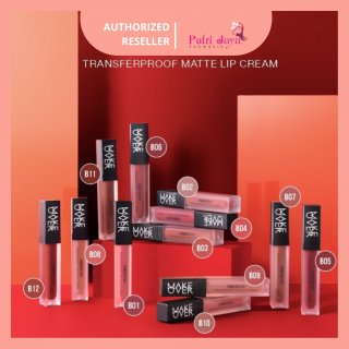 2. Make Over - Powerstay Transferproof Matte Lip Cream