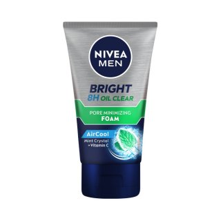 Nivea Men Bright Oil Control Facial Foam (50 ml)