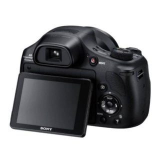 13. Sony HX350, Lensa Zoom Optiknya hingga 50x