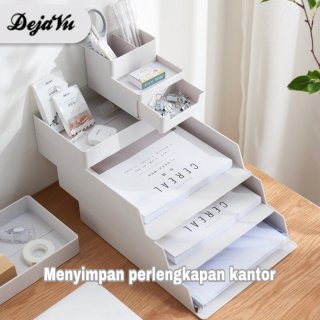 11. Dejavu Rak Storage HSB120 Bantu Merapikan Meja