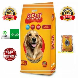 BOLT Dog Food 