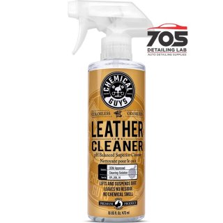 12. Chemical Guys Leather Cleaner