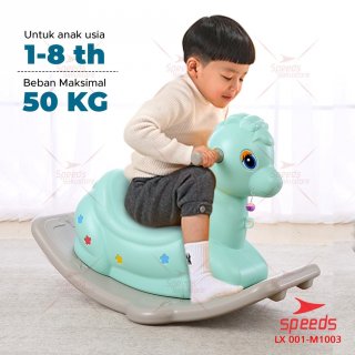 30. SPEEDS Rocking Horse, Jungkat-jungkit yang Melatih Keseimbangan Bayi