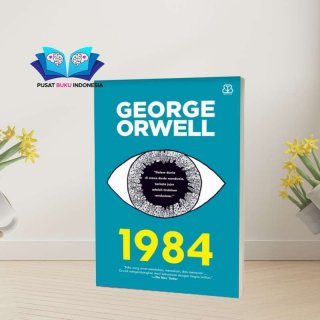 BUKU MOTIVASI FILSAFAT 1984 REPUBLISH ORIGINAL George Orwell