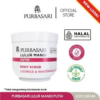 Purbasari Lulur Mandi Putih