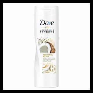 Dove Body Lotion with Coconut Oil