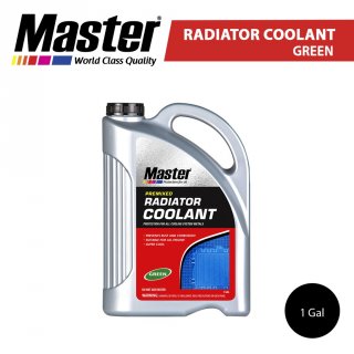 Master Coolant Radiator Premixed Green