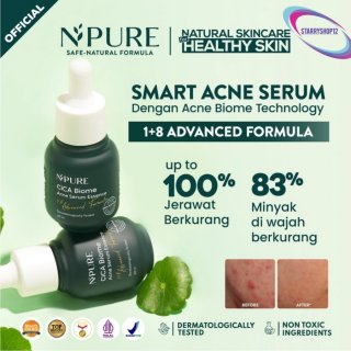 N PureCica Biome Acne Serum Essence