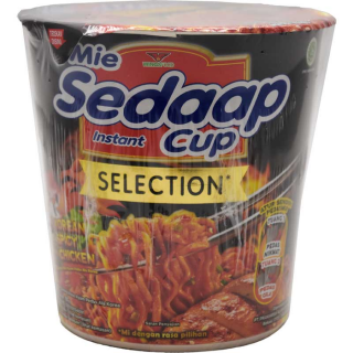 Mie Sedaap Cup Korean Spicy Chiken