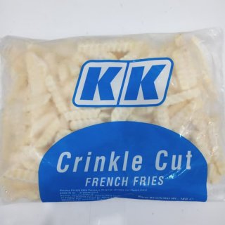 KK Crinkle Cut Kentang Goreng