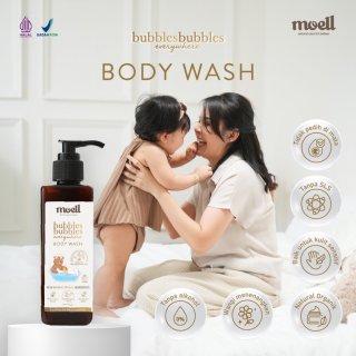 Moell Bubbles Bubbles Everywhere Body Wash 