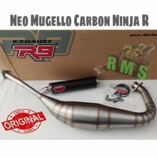 Knalpot R9 Neo Mugello