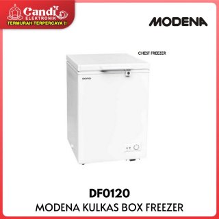 17. Modena Freezer DF 0120, Dilengkapi Lock untuk Keamanan Lebih Terjaga