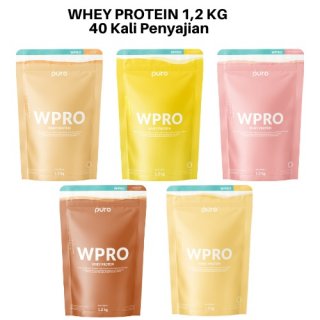Puro Pure Nutrition WPRO Whey Concentrate